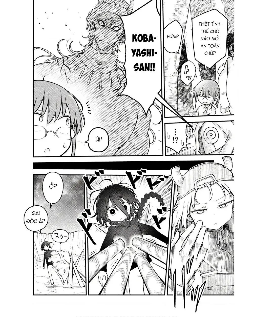 Hầu gái rồng nhà Kobayashi Chapter  145 - 5