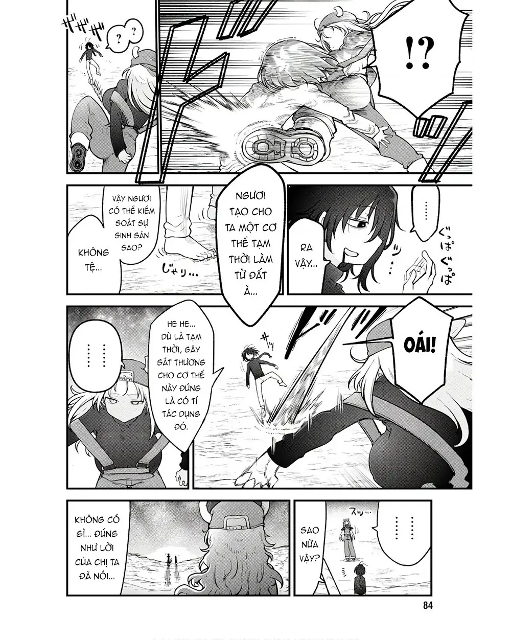 Hầu gái rồng nhà Kobayashi Chapter  145 - 7