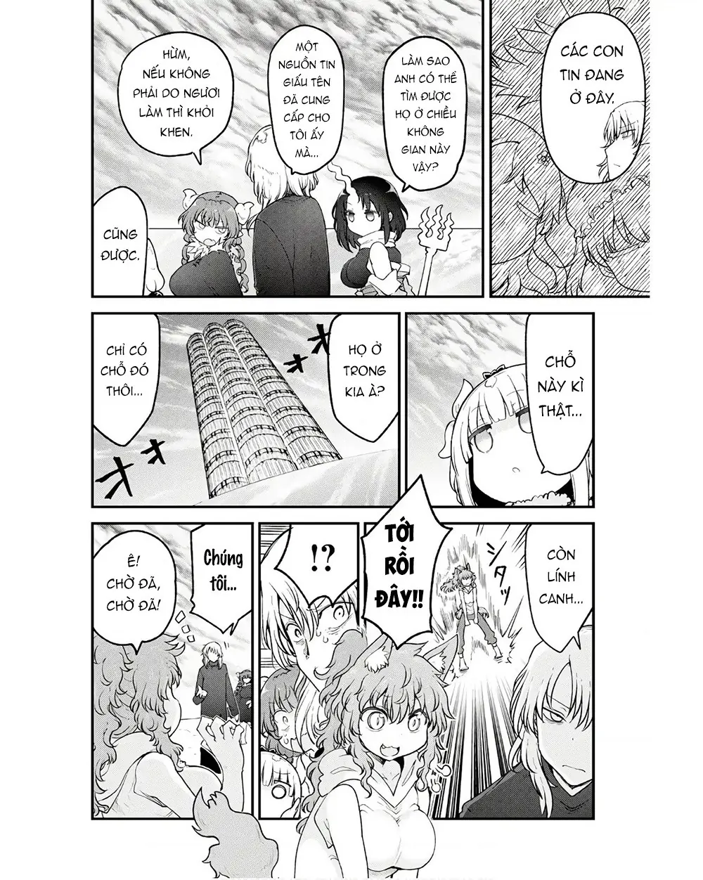 Hầu gái rồng nhà Kobayashi Chapter  145 - 9