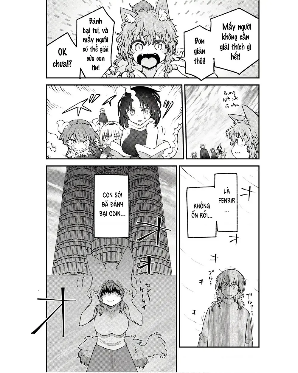 Hầu gái rồng nhà Kobayashi Chapter  145 - 10