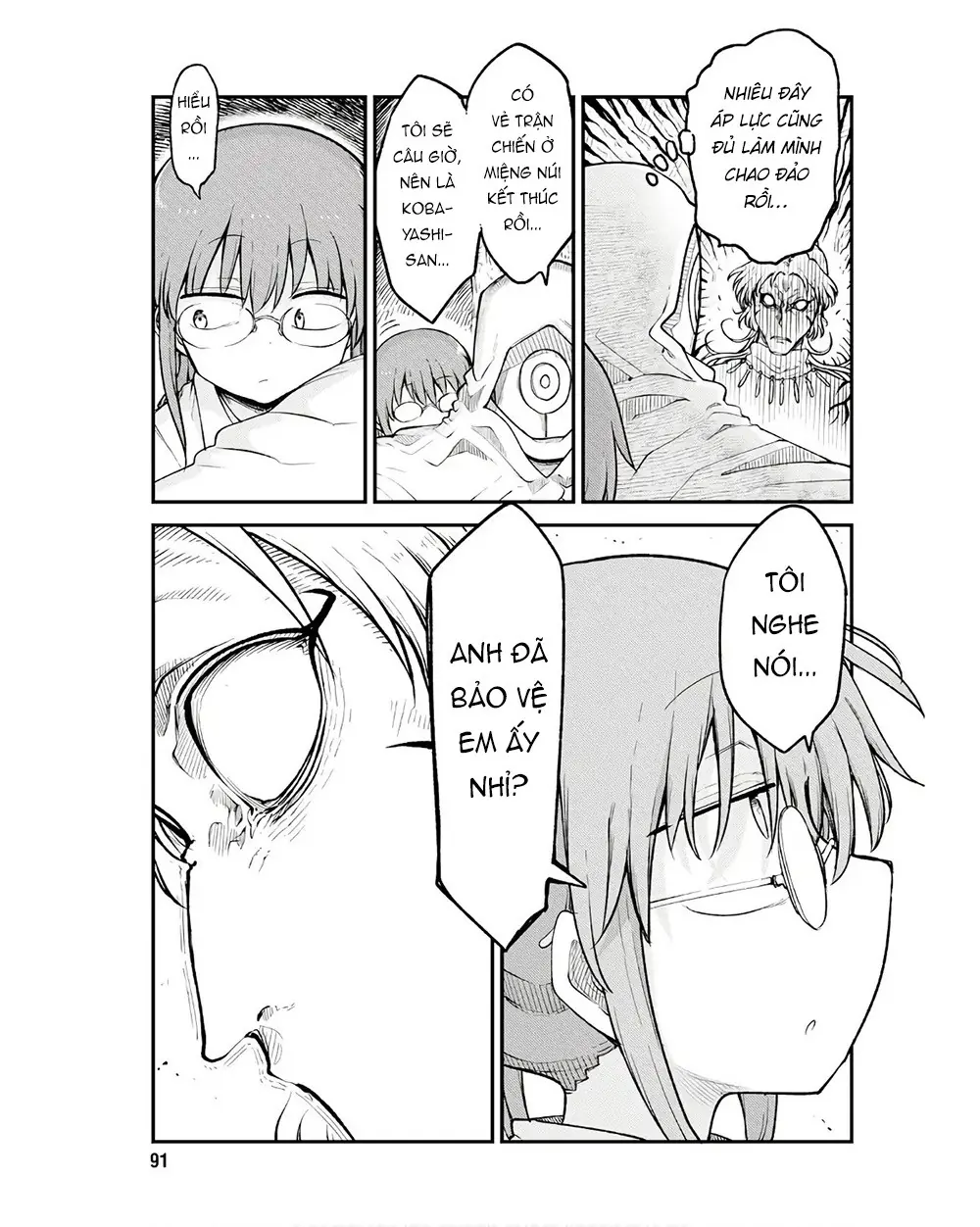 Hầu gái rồng nhà Kobayashi Chapter  145 - 14