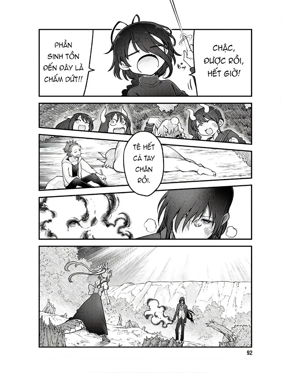 Hầu gái rồng nhà Kobayashi Chapter  145 - 15