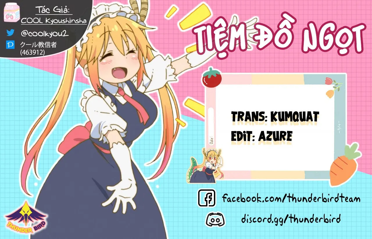 Hầu gái rồng nhà Kobayashi Chapter  146 - 1