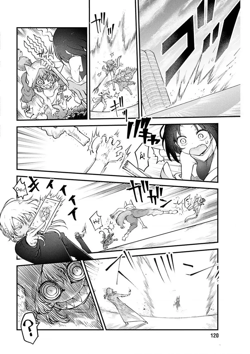 Hầu gái rồng nhà Kobayashi Chapter  146 - 7