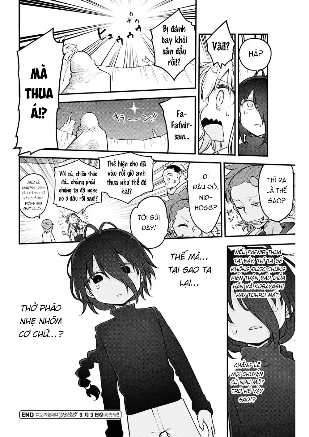 Hầu gái rồng nhà Kobayashi Chapter  146 - 15