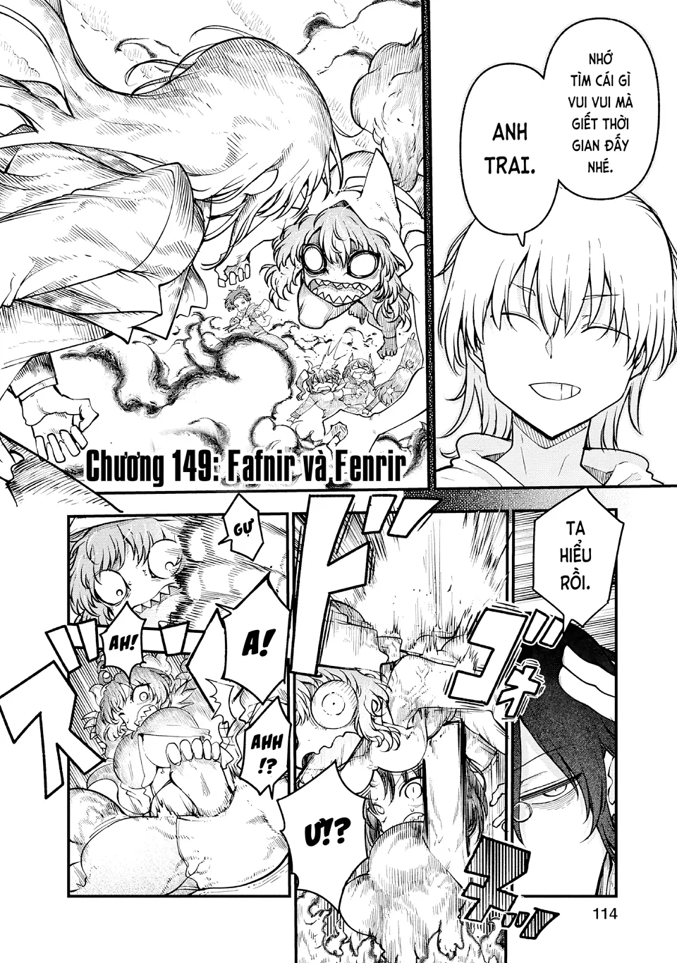 Hầu gái rồng nhà Kobayashi Chapter  149 - 3