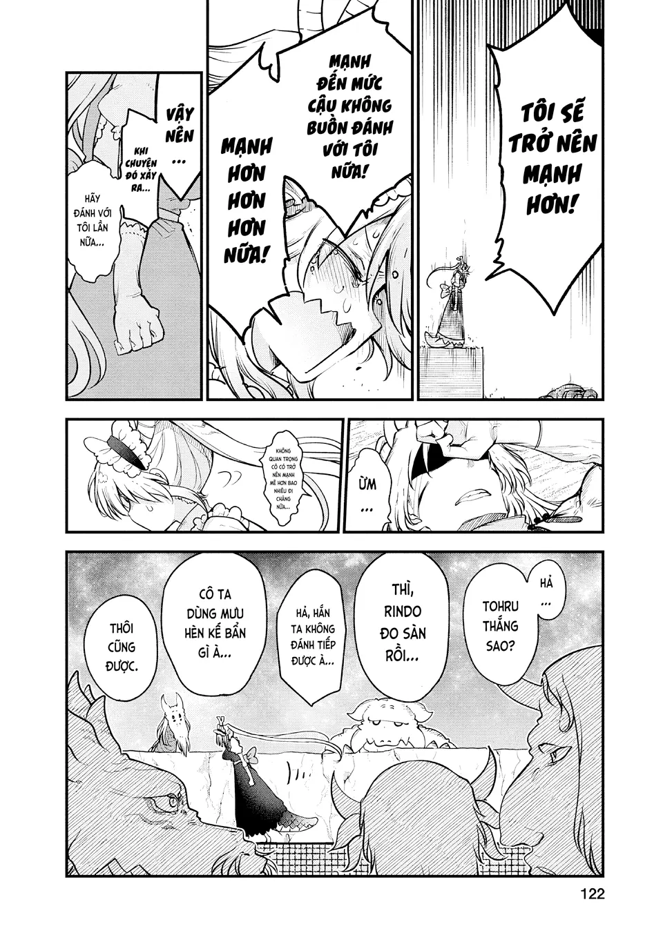 Hầu gái rồng nhà Kobayashi Chapter  149 - 11