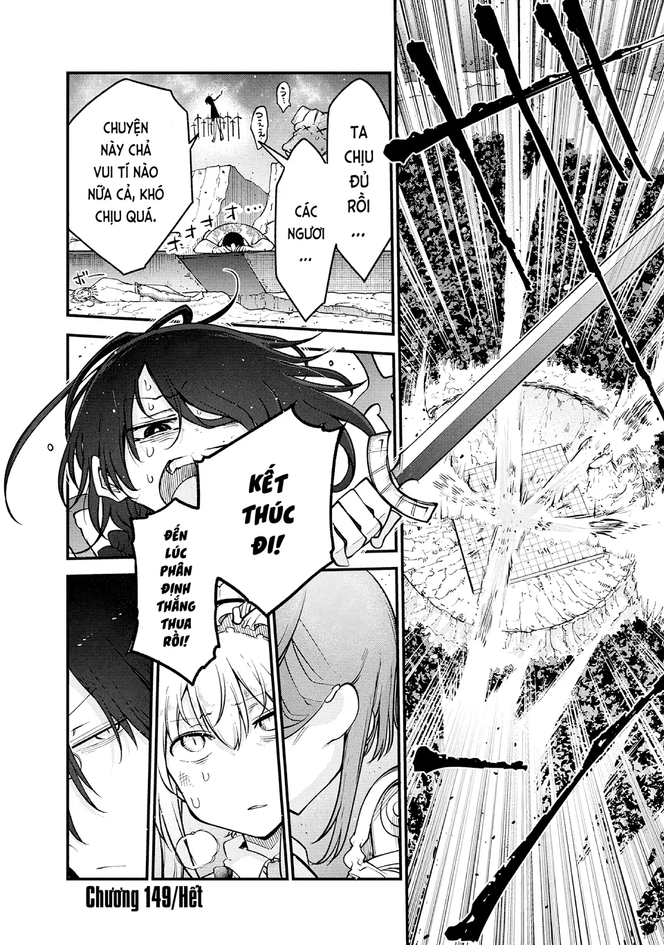 Hầu gái rồng nhà Kobayashi Chapter  149 - 15