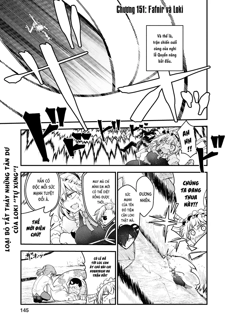 Hầu gái rồng nhà Kobayashi Chapter  151 - 2