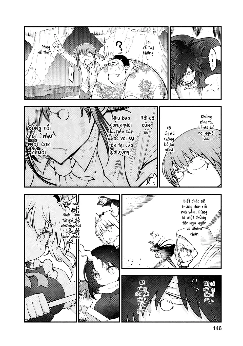 Hầu gái rồng nhà Kobayashi Chapter  151 - 3