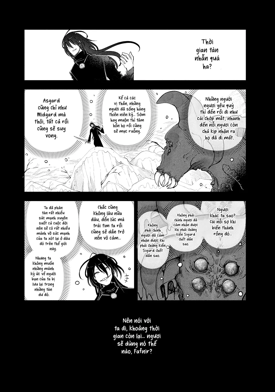 Hầu gái rồng nhà Kobayashi Chapter  151 - 4