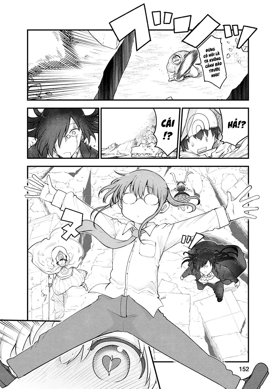 Hầu gái rồng nhà Kobayashi Chapter  151 - 9