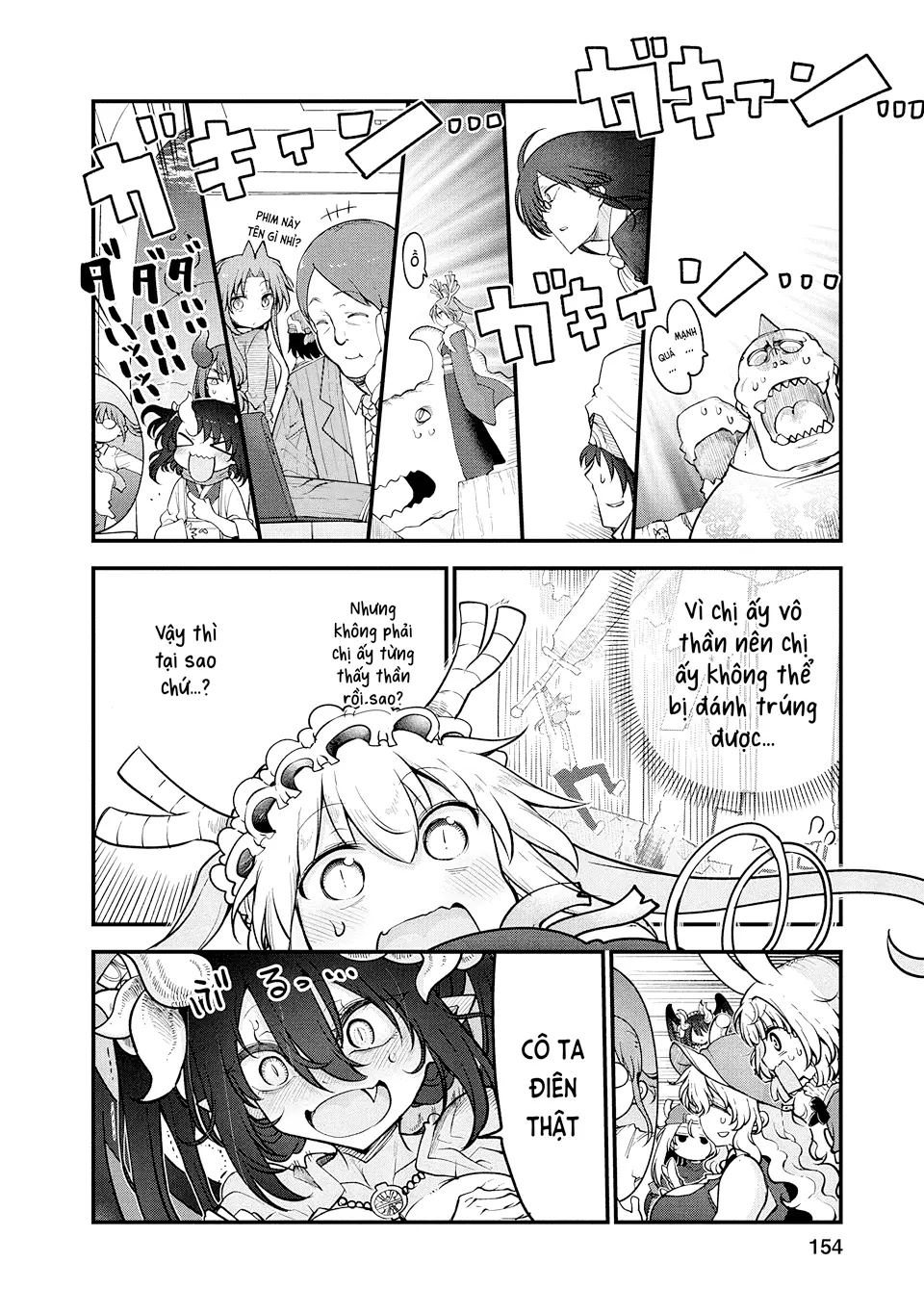 Hầu gái rồng nhà Kobayashi Chapter  151 - 11