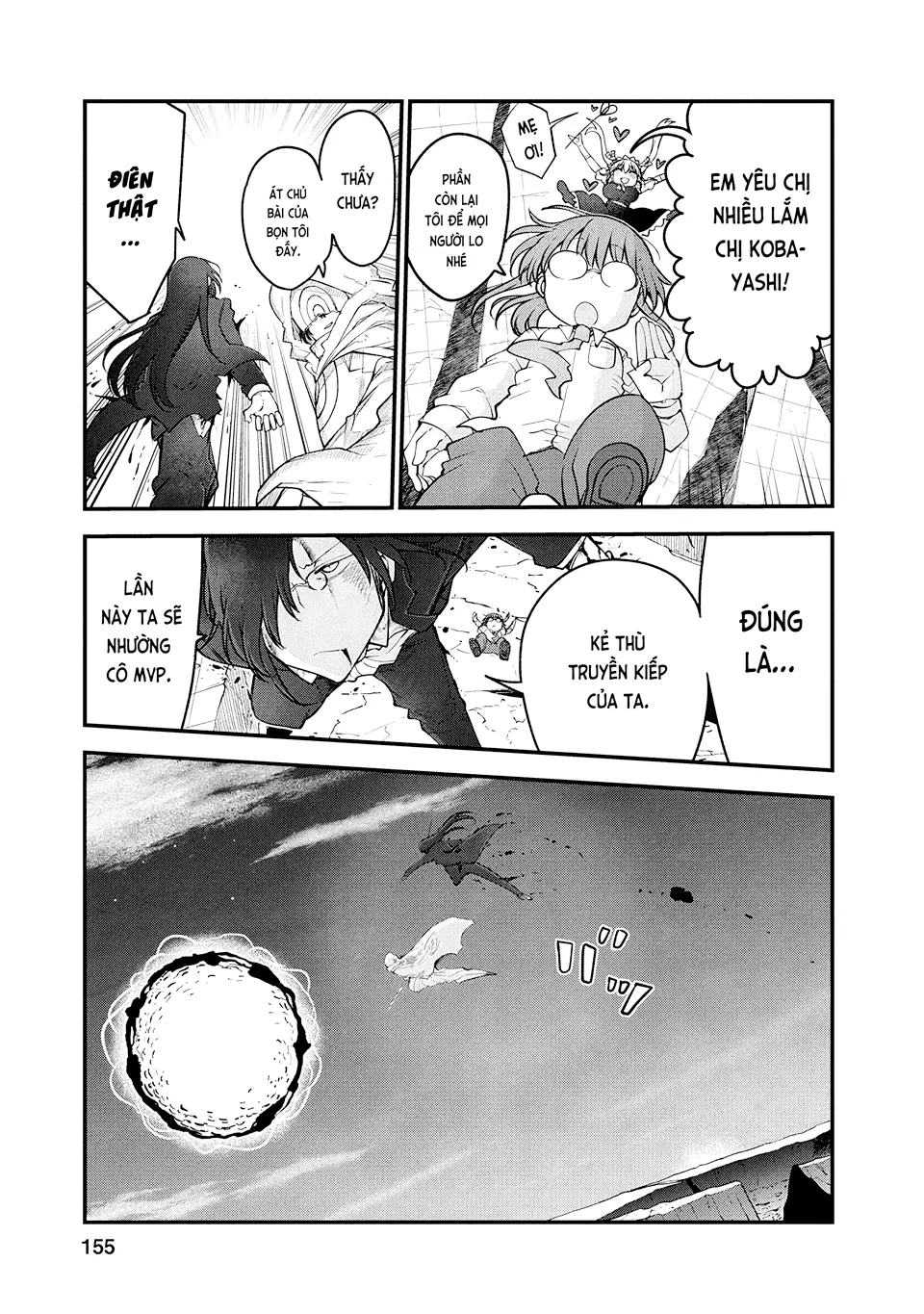 Hầu gái rồng nhà Kobayashi Chapter  151 - 12