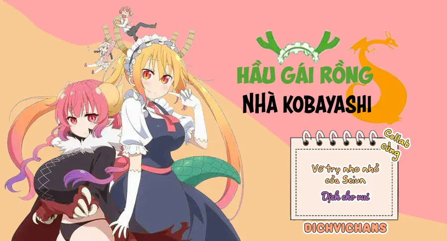 Hầu gái rồng nhà Kobayashi Chapter  152 - 1