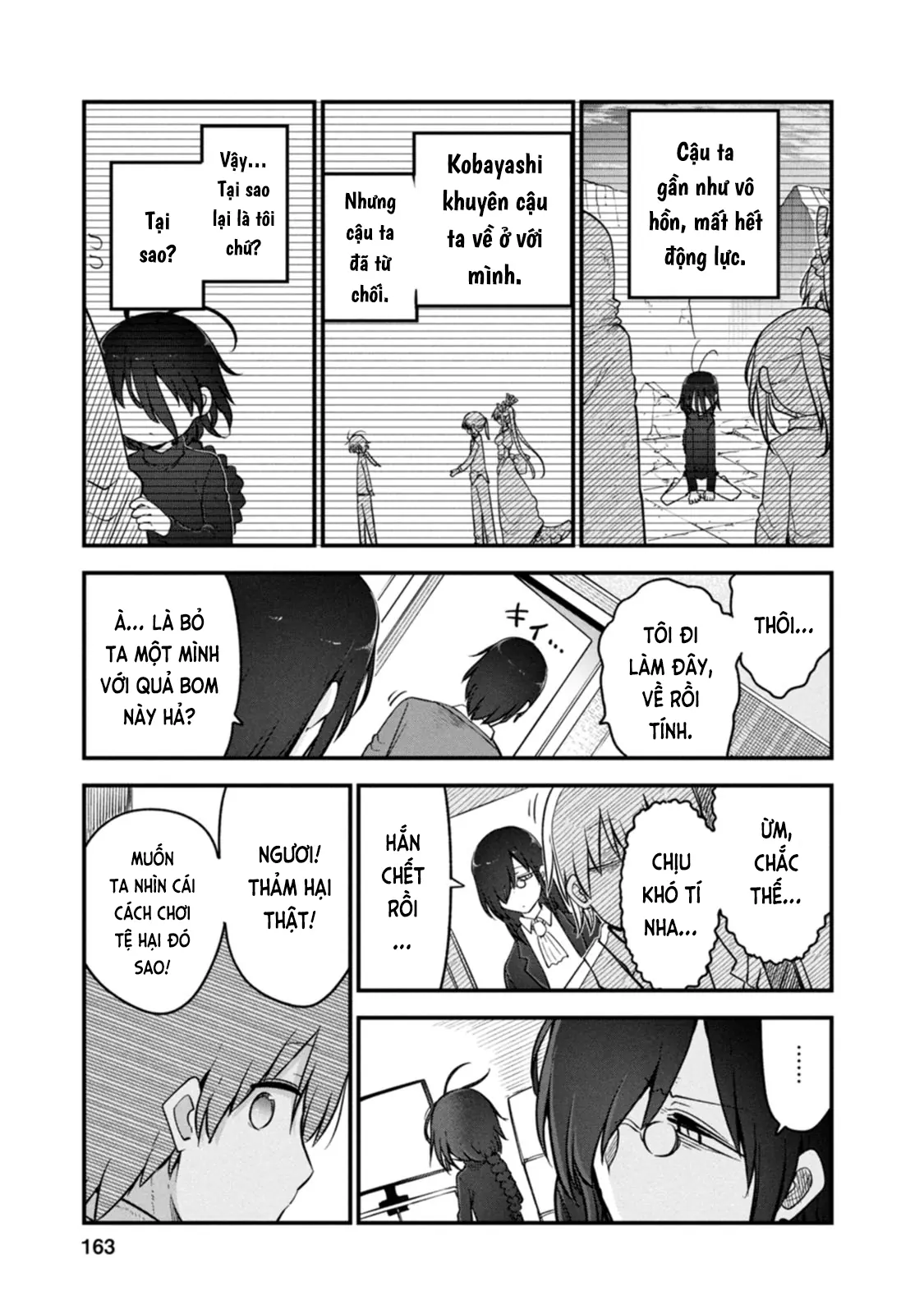 Hầu gái rồng nhà Kobayashi Chapter  152 - 4