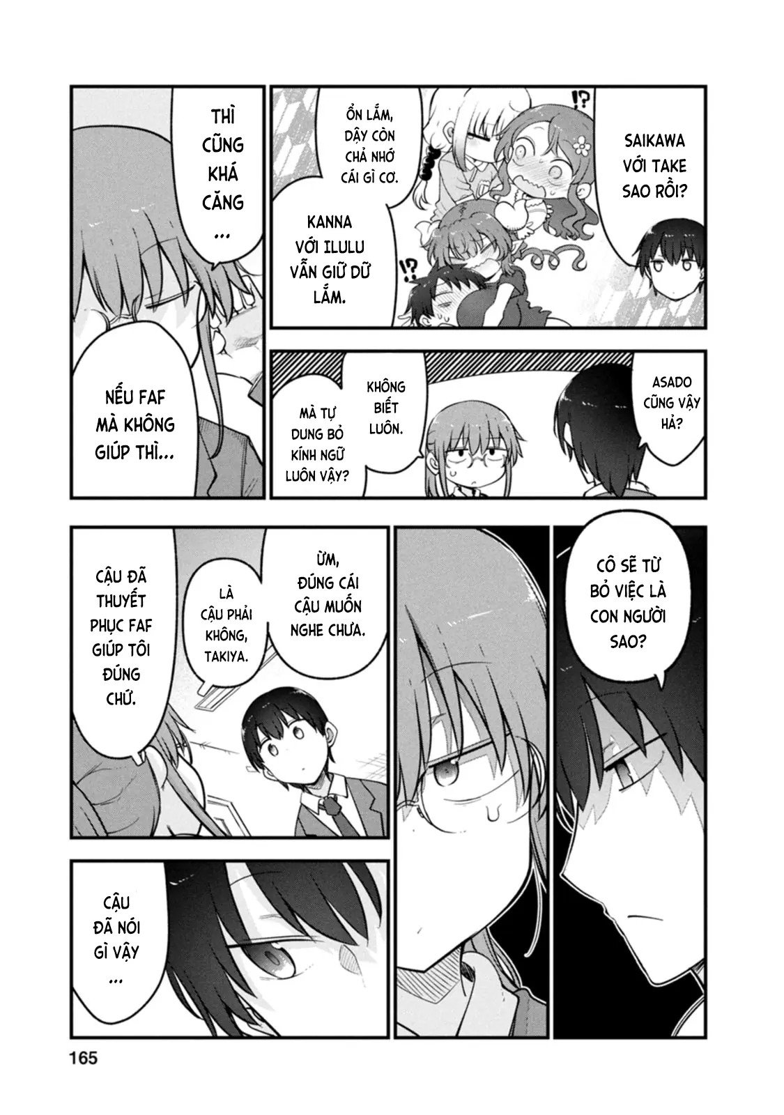 Hầu gái rồng nhà Kobayashi Chapter  152 - 6