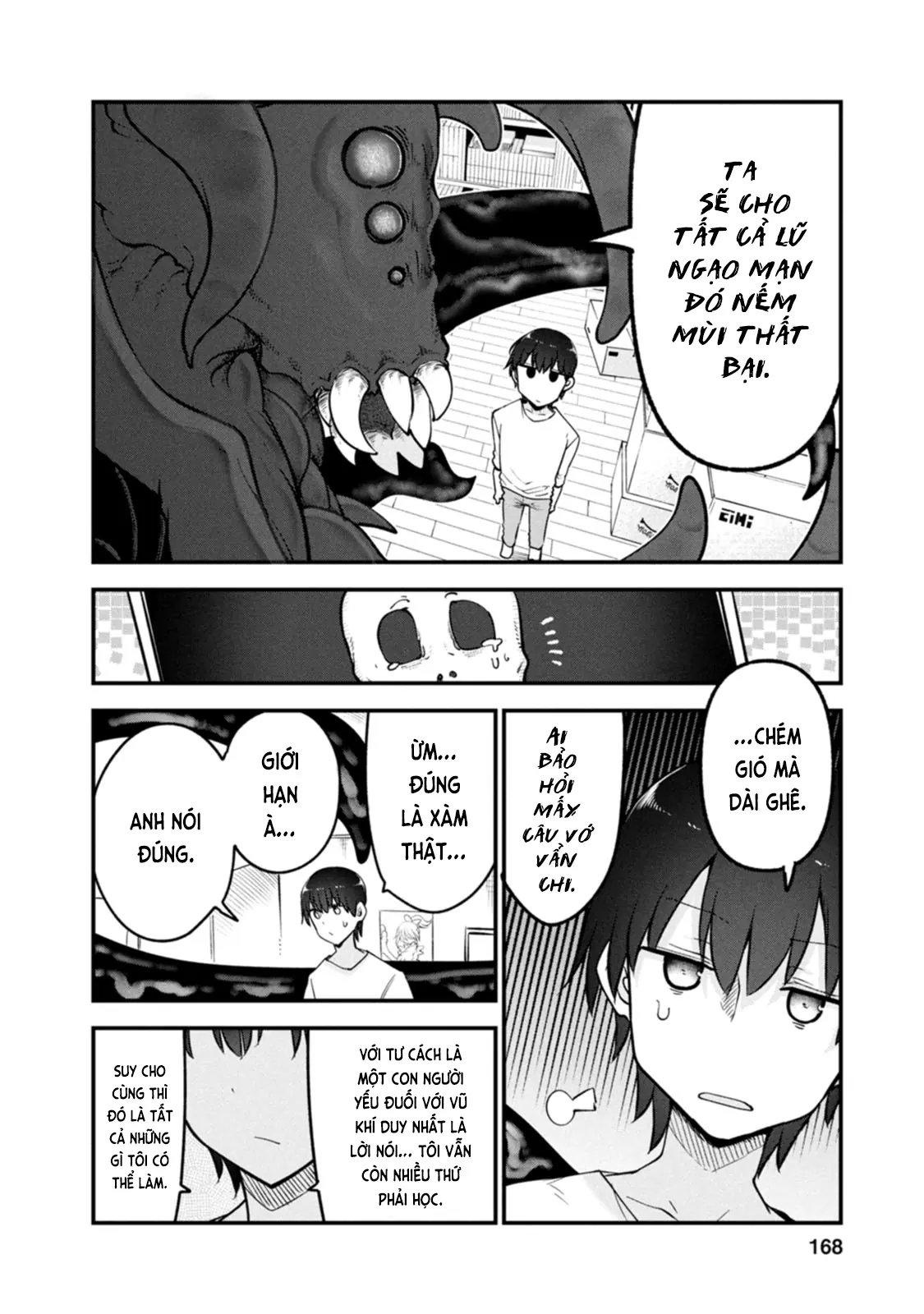 Hầu gái rồng nhà Kobayashi Chapter  152 - 9