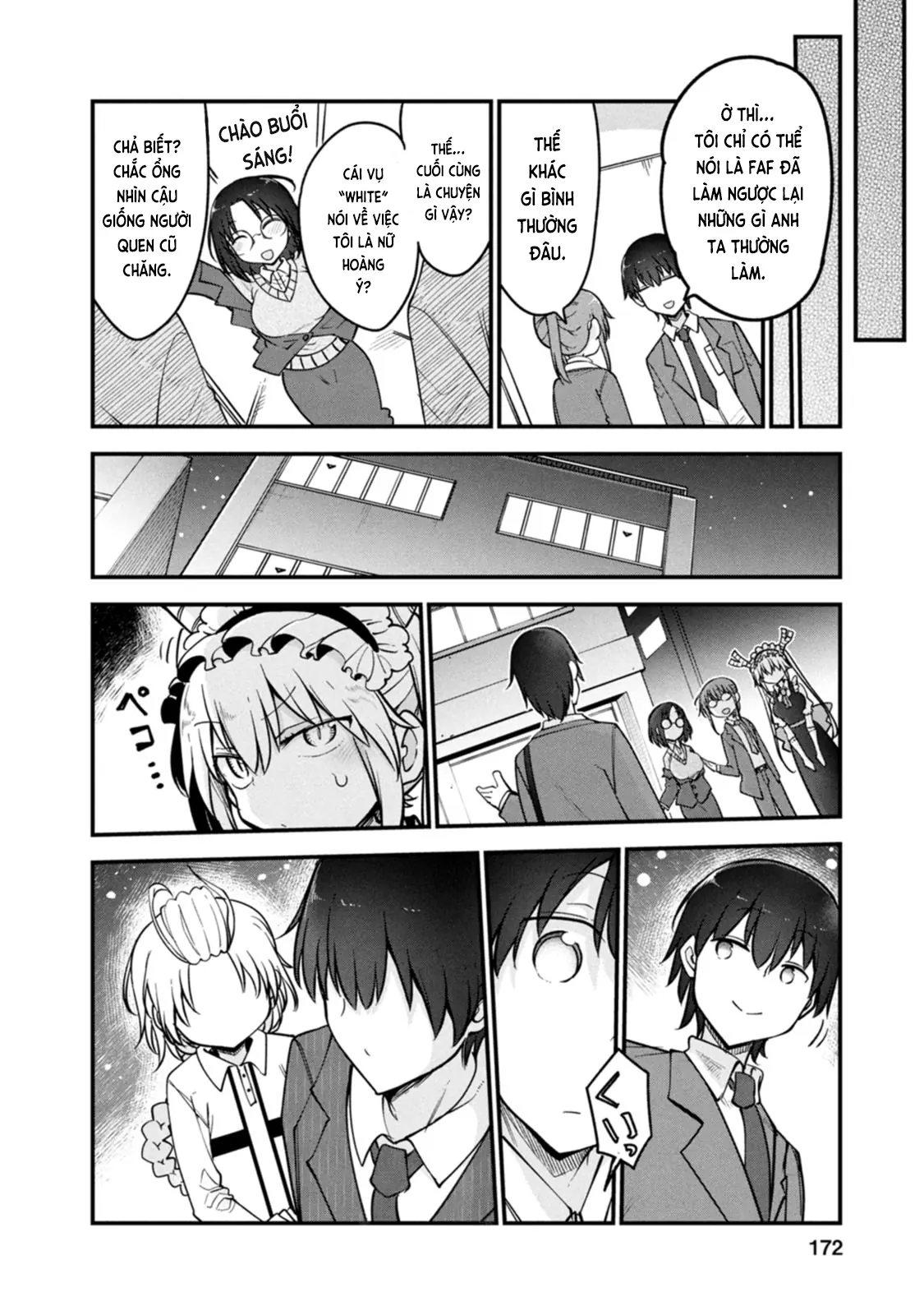 Hầu gái rồng nhà Kobayashi Chapter  152 - 13