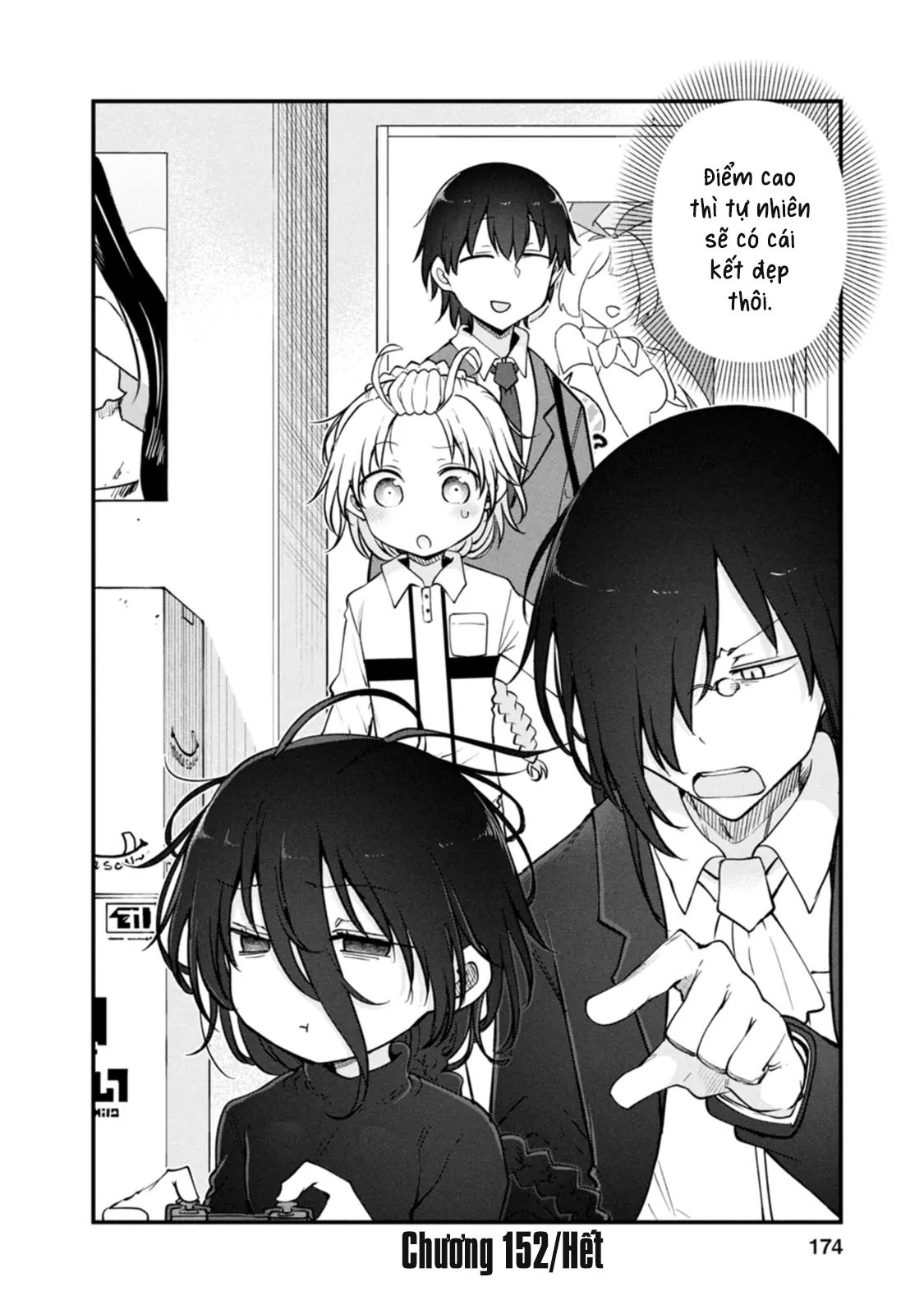 Hầu gái rồng nhà Kobayashi Chapter  152 - 15