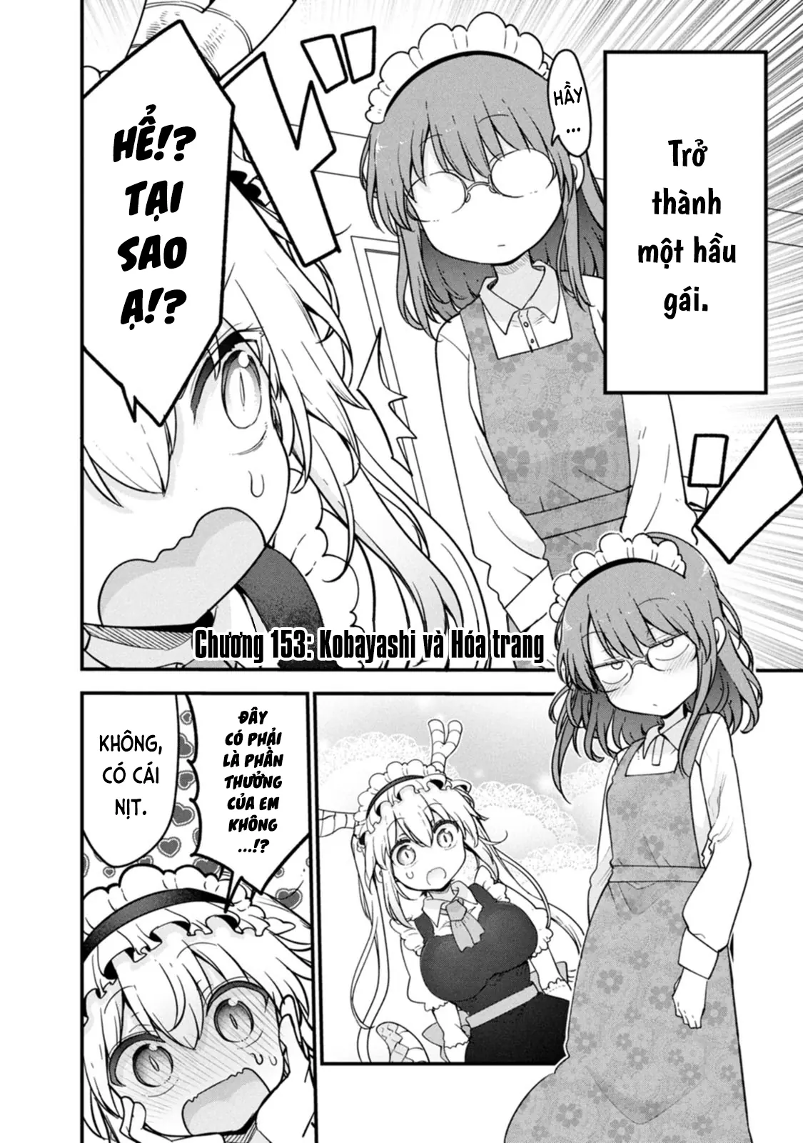 Hầu gái rồng nhà Kobayashi Chapter  153 - 3
