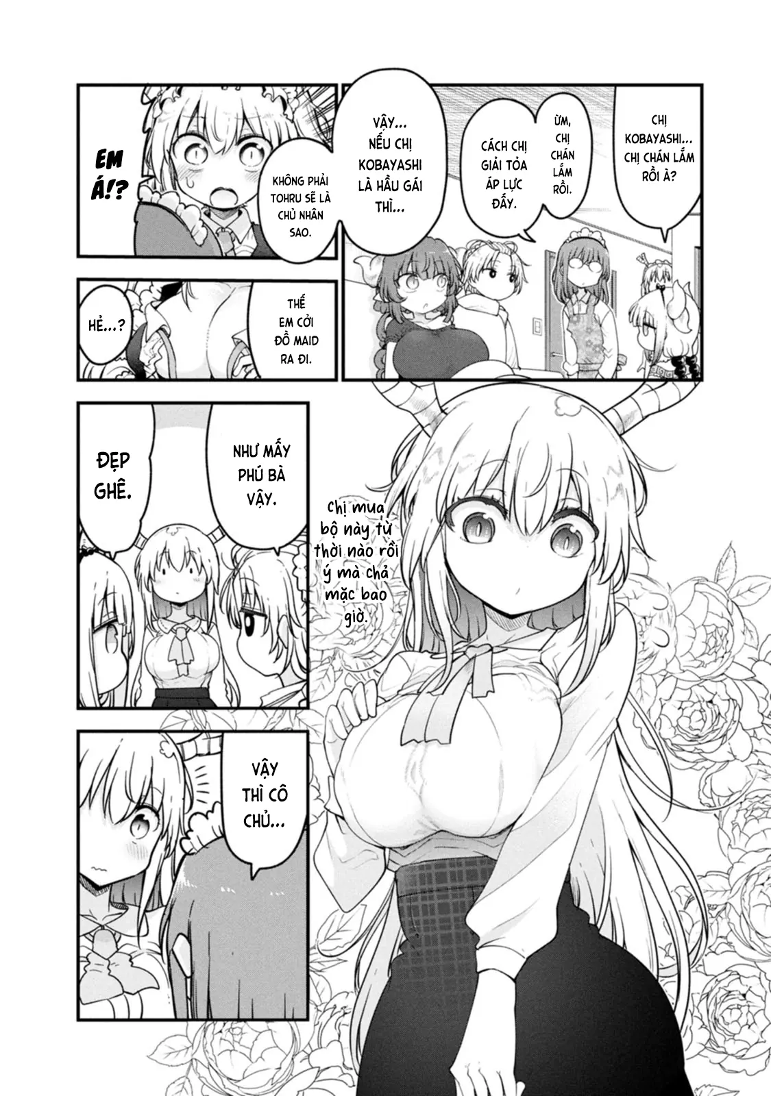 Hầu gái rồng nhà Kobayashi Chapter  153 - 5