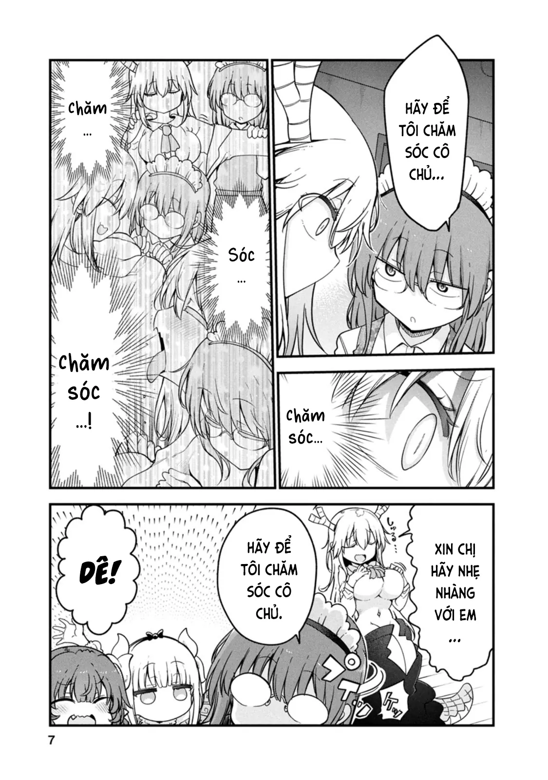 Hầu gái rồng nhà Kobayashi Chapter  153 - 6