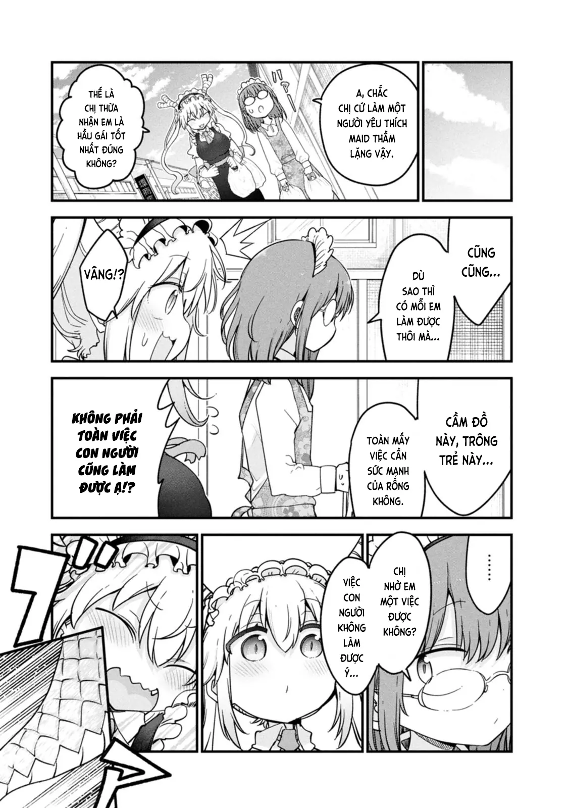 Hầu gái rồng nhà Kobayashi Chapter  153 - 14