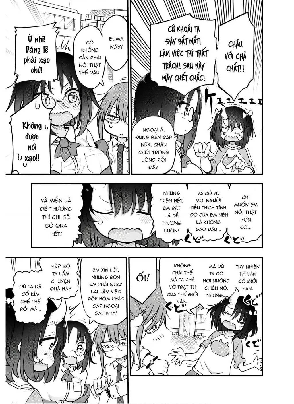 Hầu gái rồng nhà Kobayashi Chapter  92 - 6