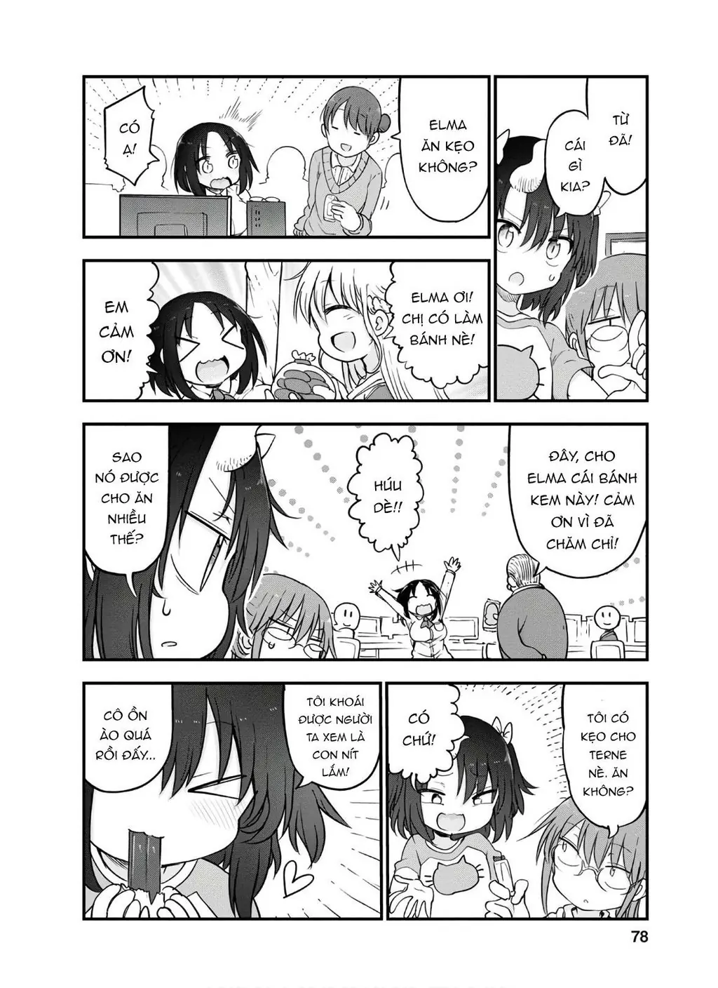 Hầu gái rồng nhà Kobayashi Chapter  92 - 11