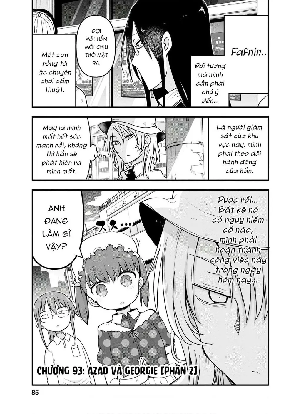 Hầu gái rồng nhà Kobayashi Chapter  93 - 2