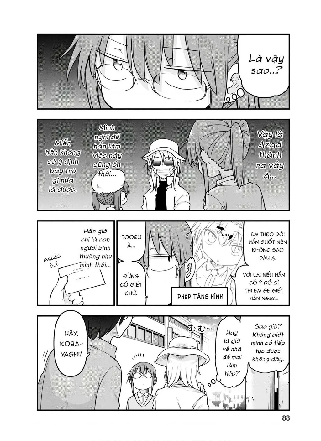Hầu gái rồng nhà Kobayashi Chapter  93 - 5