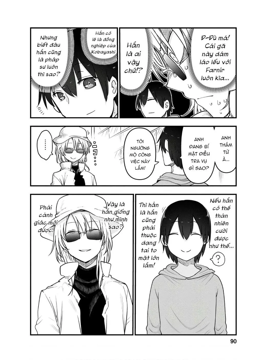 Hầu gái rồng nhà Kobayashi Chapter  93 - 7