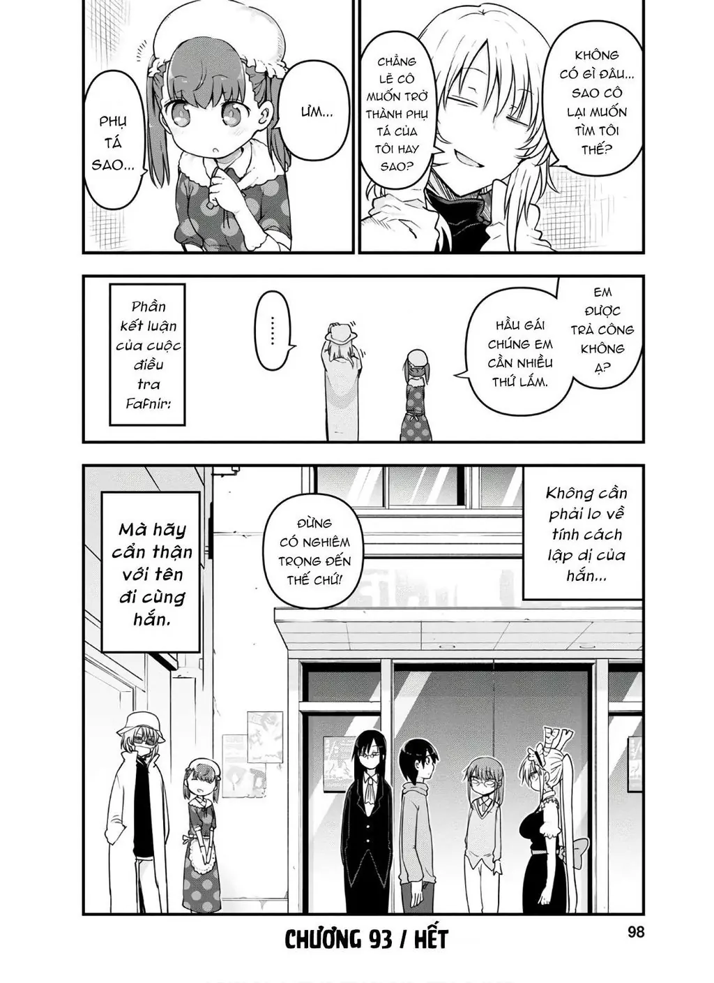 Hầu gái rồng nhà Kobayashi Chapter  93 - 15