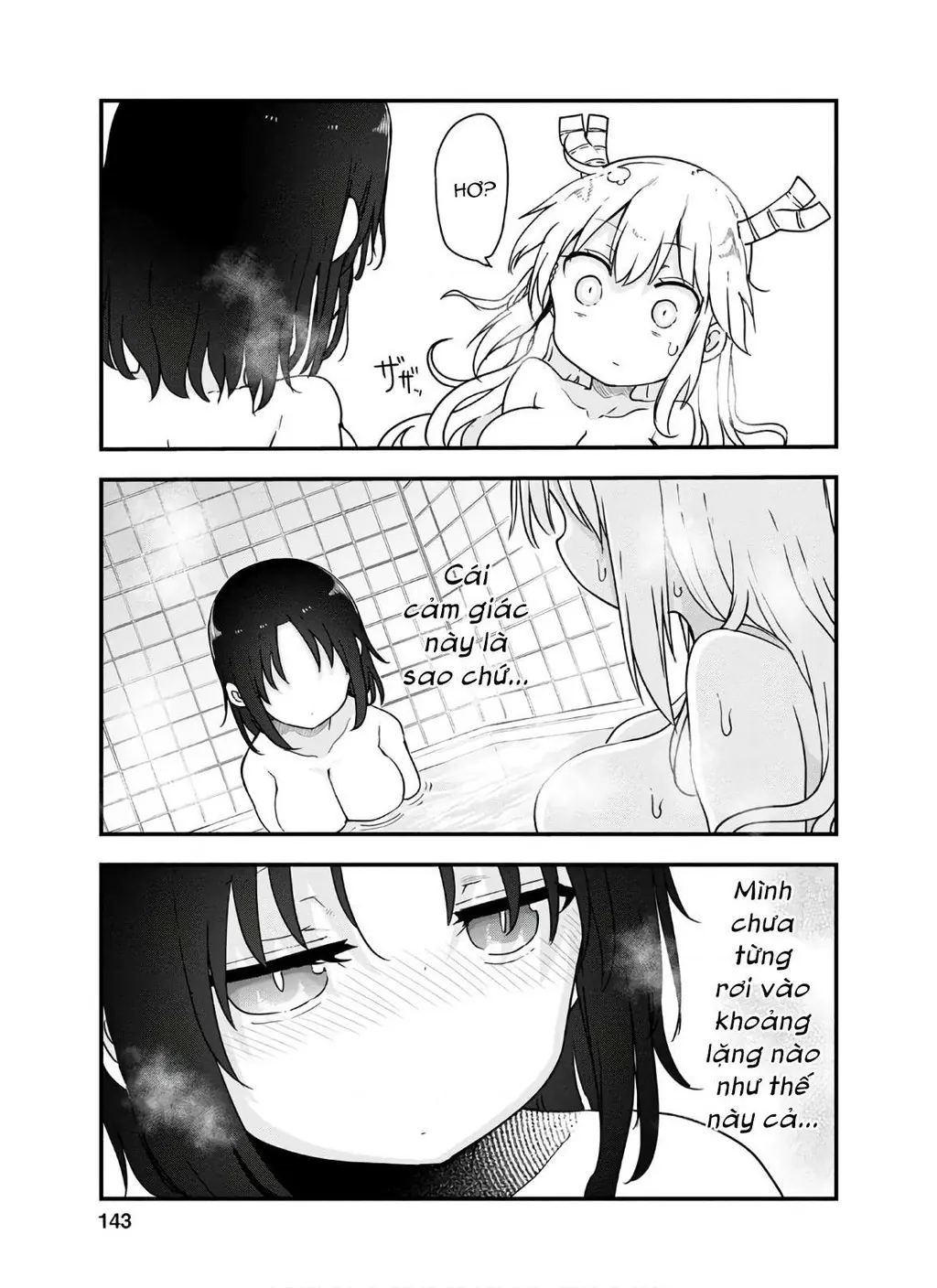 Hầu gái rồng nhà Kobayashi Chapter  96 - 14