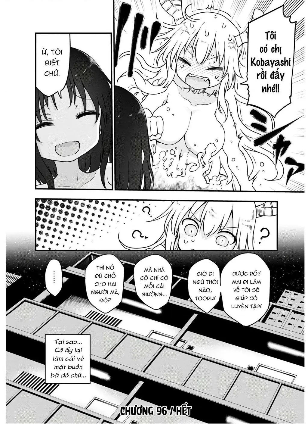 Hầu gái rồng nhà Kobayashi Chapter  96 - 15