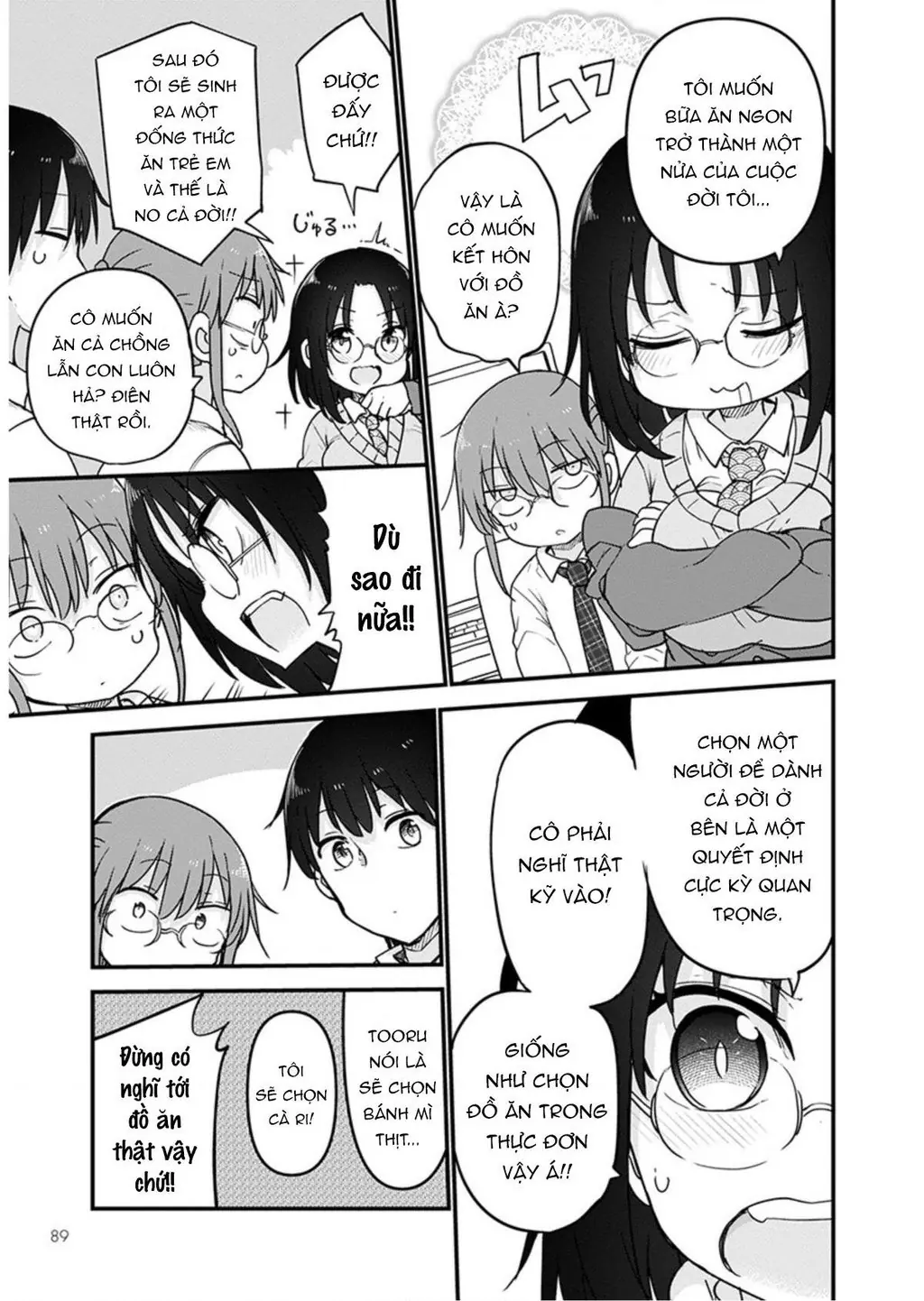 Hầu gái rồng nhà Kobayashi Chapter  97 - 8