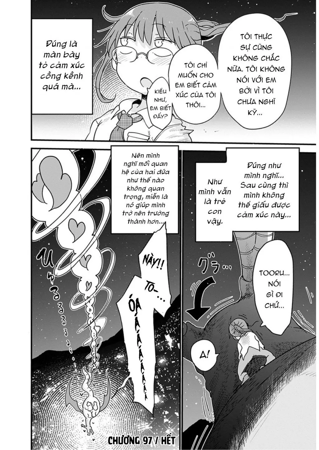 Hầu gái rồng nhà Kobayashi Chapter  97 - 15