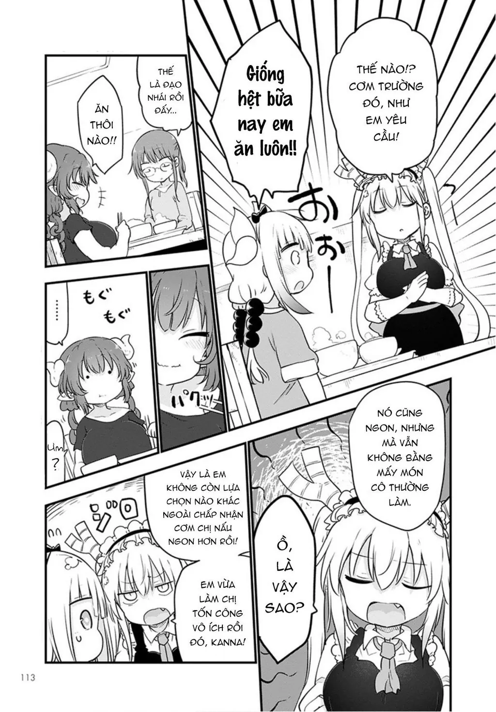 Hầu gái rồng nhà Kobayashi Chapter  98 - 8