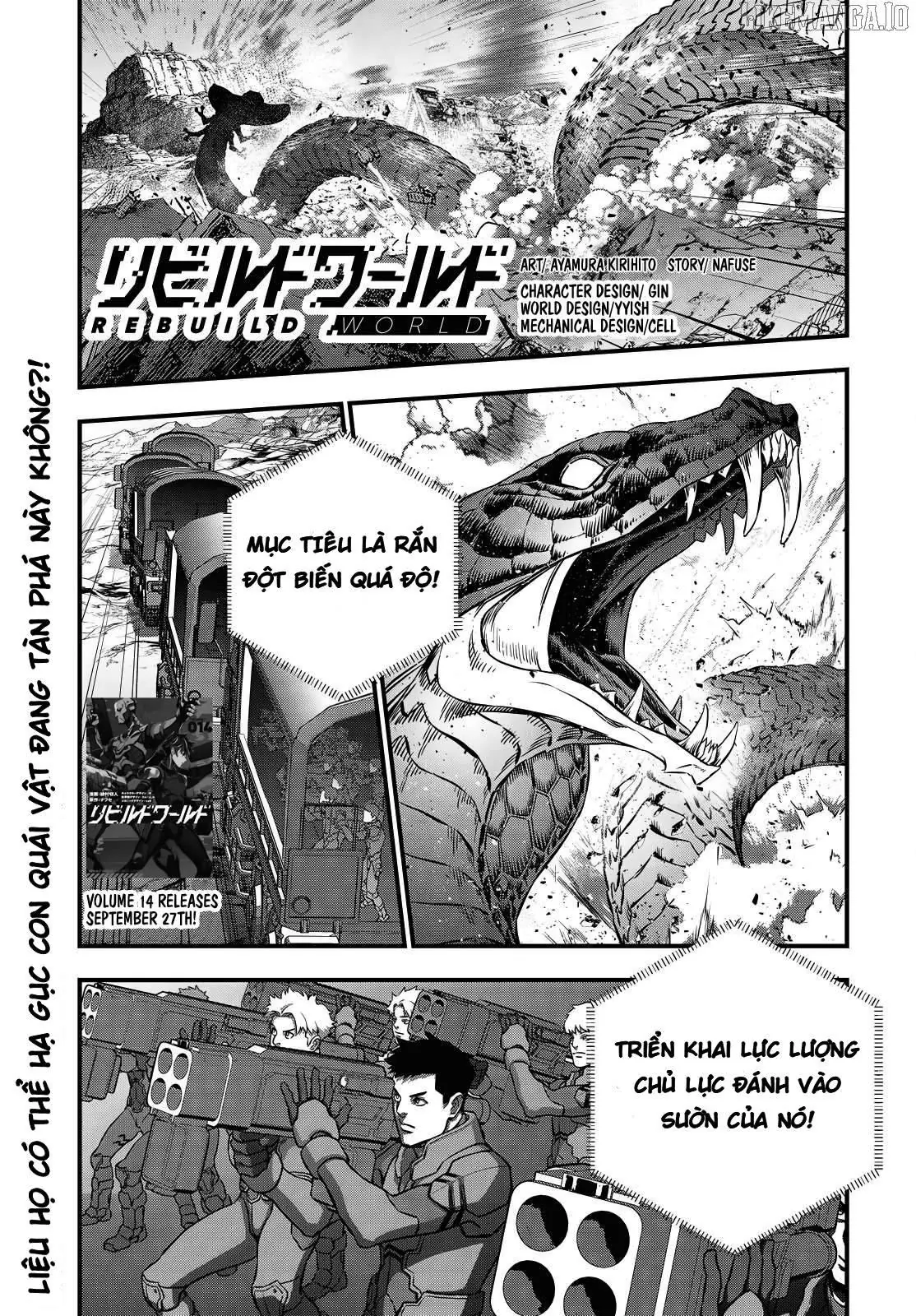 Rebuild World Chapter  74 - 1