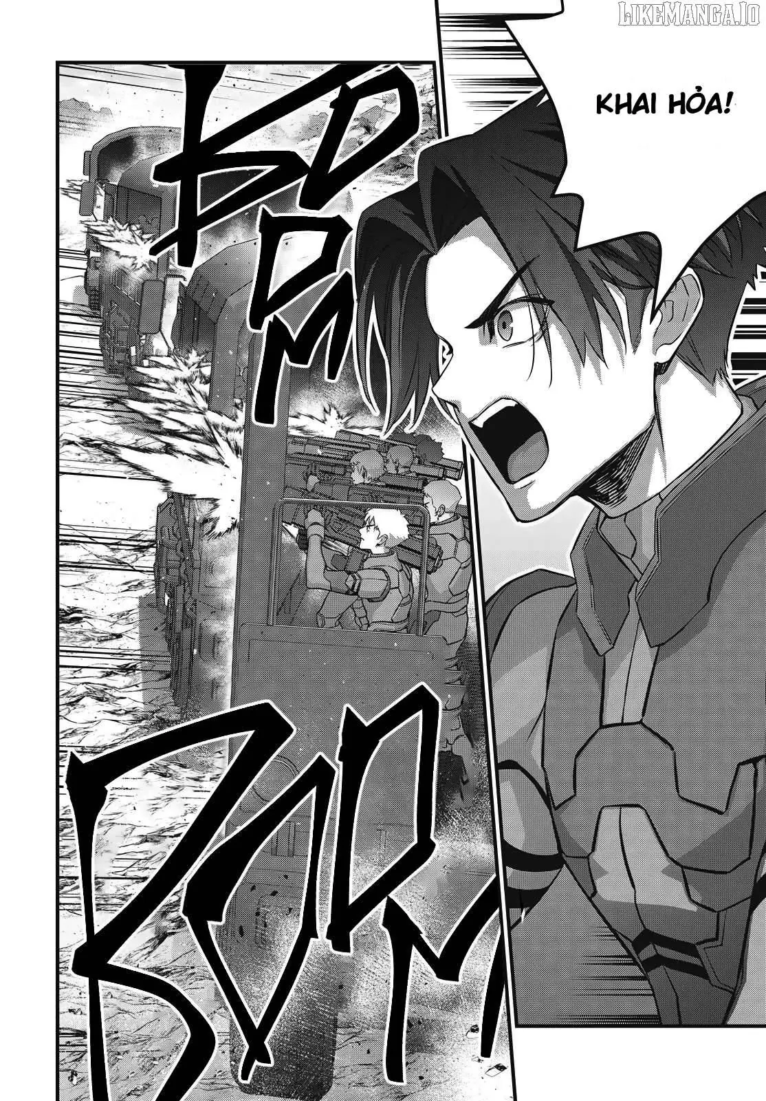 Rebuild World Chapter  74 - 2