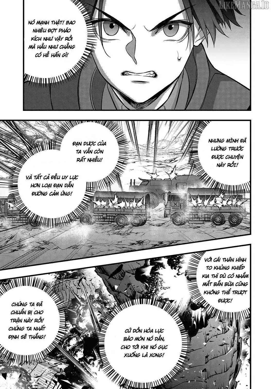 Rebuild World Chapter  74 - 7