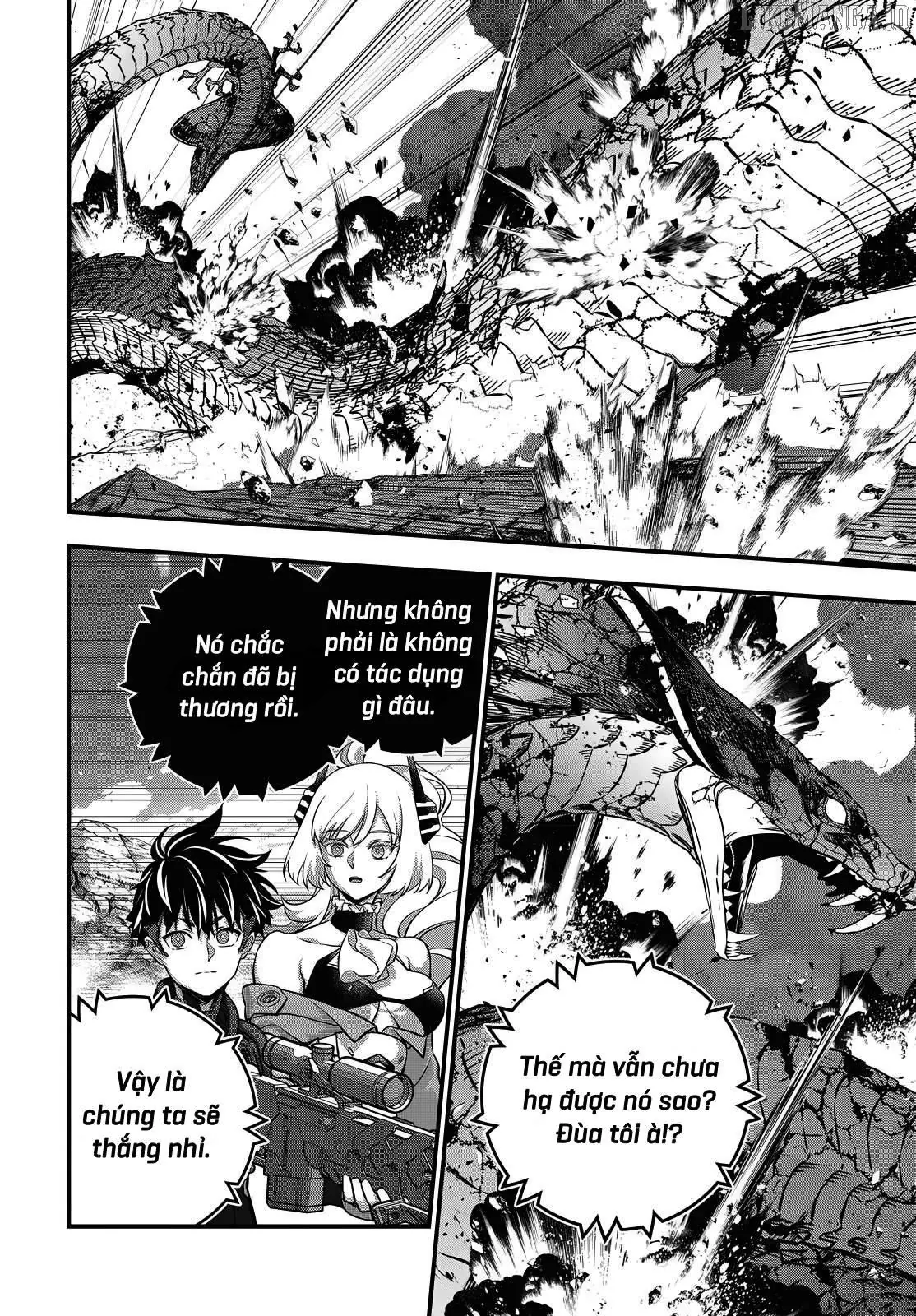 Rebuild World Chapter  74 - 8