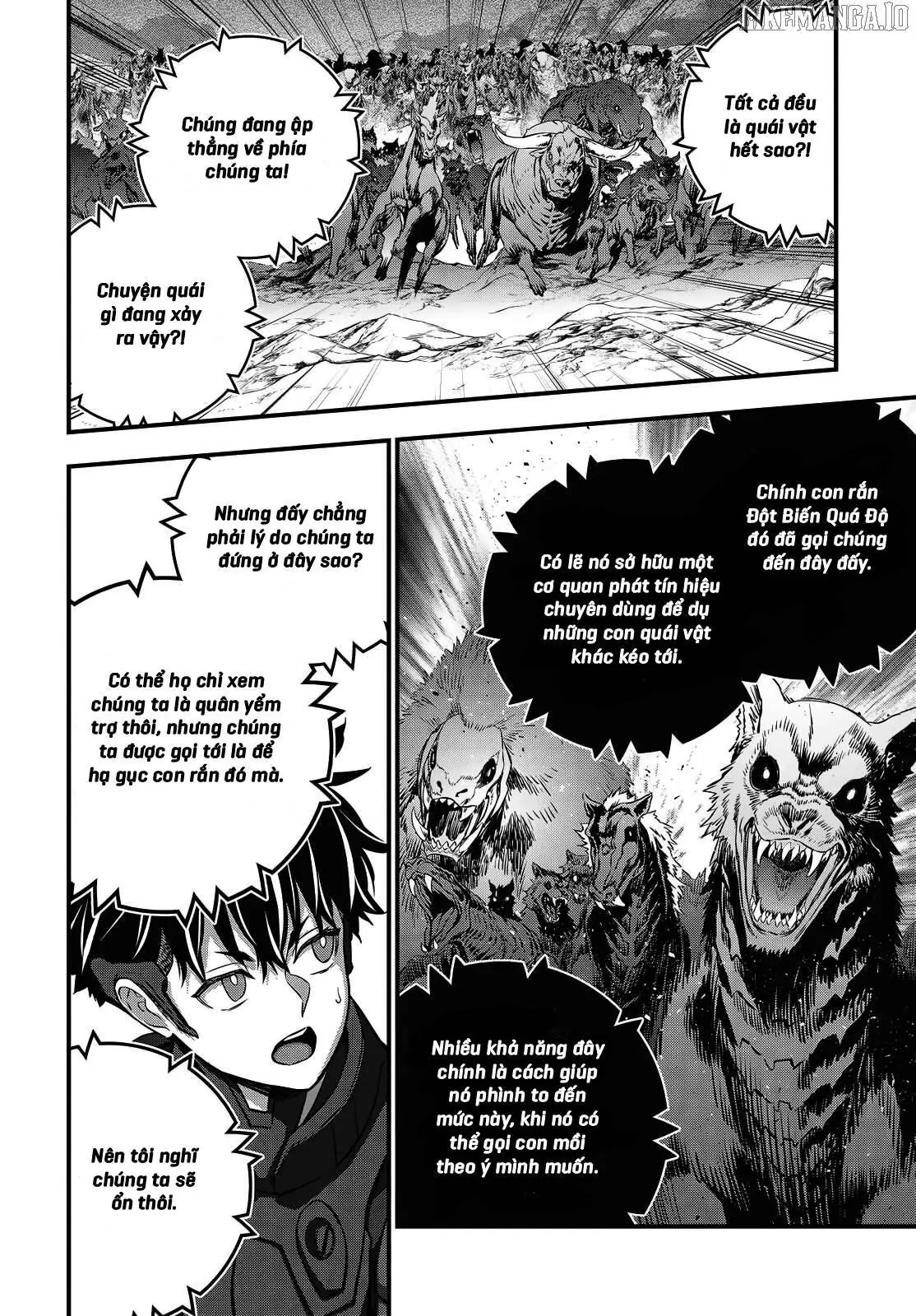 Rebuild World Chapter  74 - 10