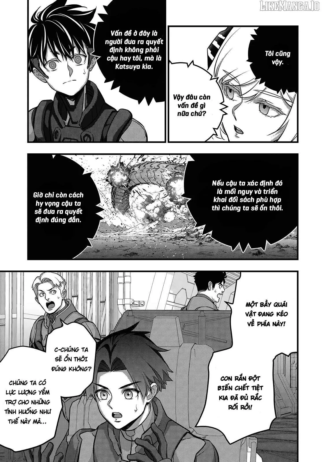 Rebuild World Chapter  74 - 11