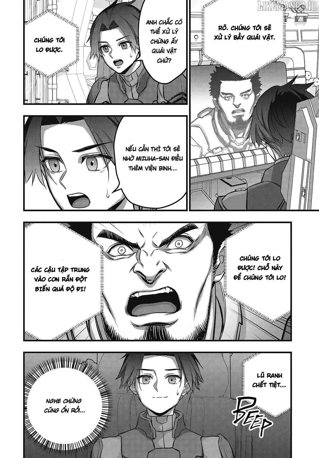 Rebuild World Chapter  74 - 12