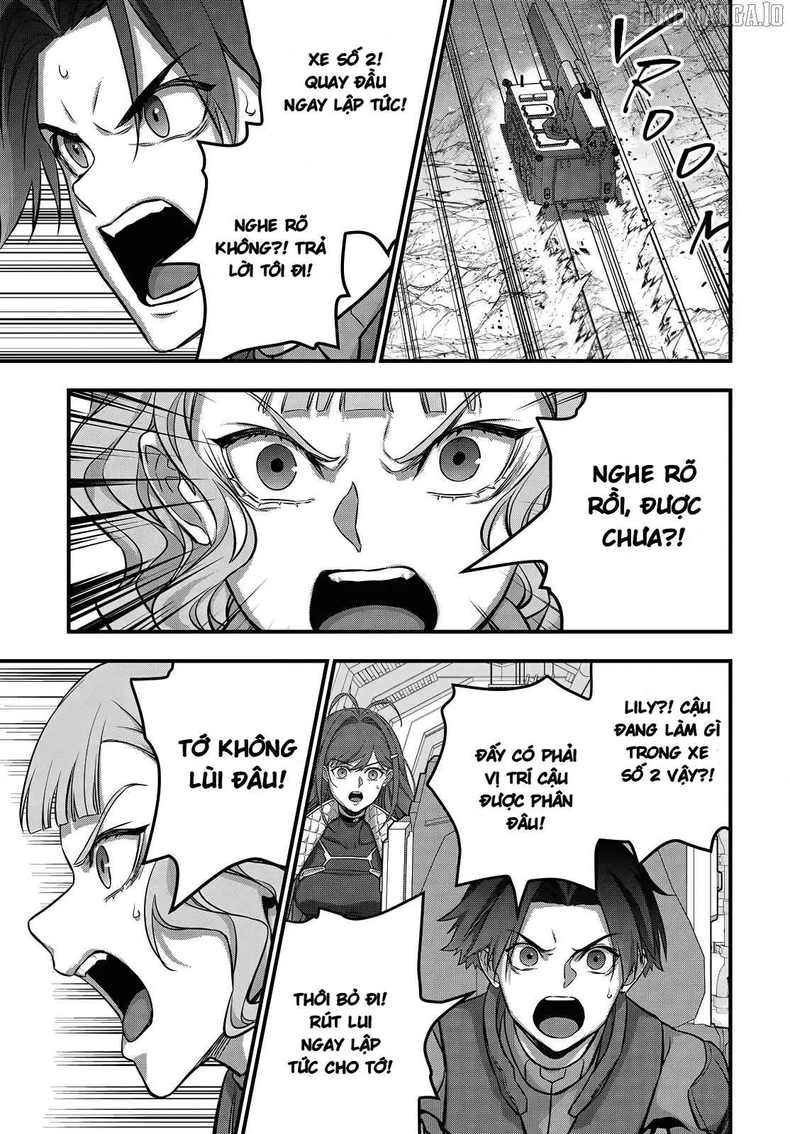 Rebuild World Chapter  74 - 15