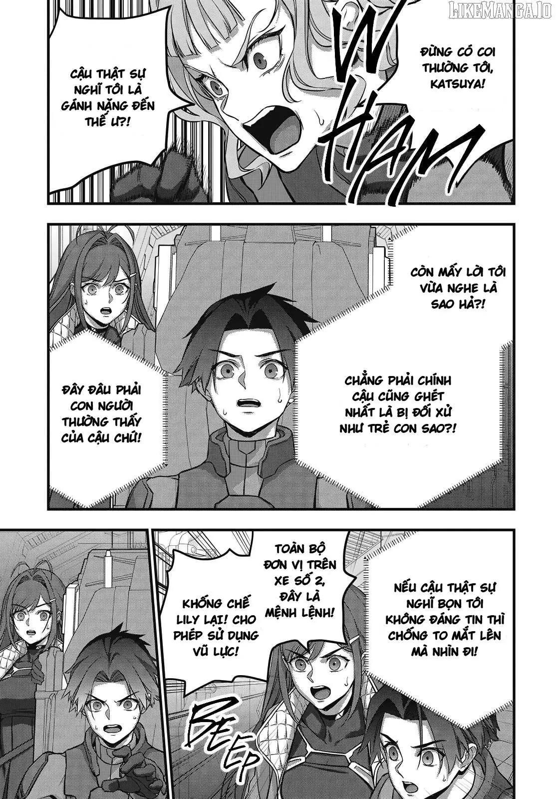Rebuild World Chapter  74 - 17