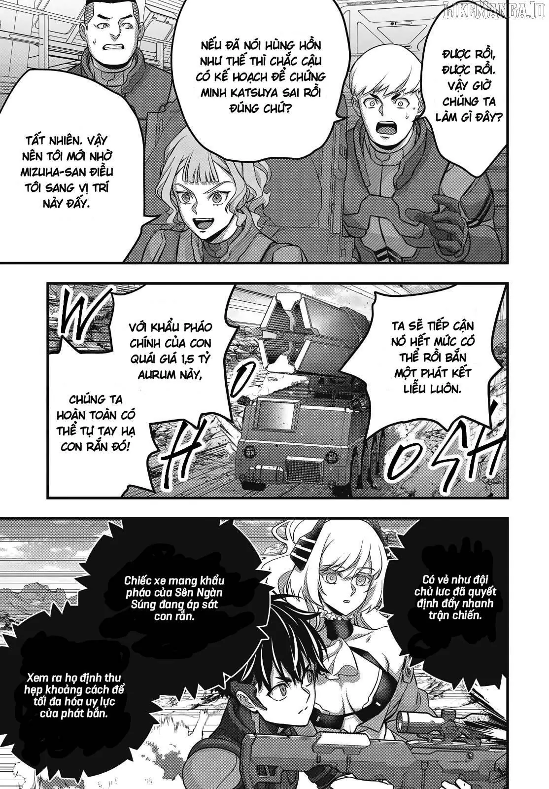 Rebuild World Chapter  74 - 19