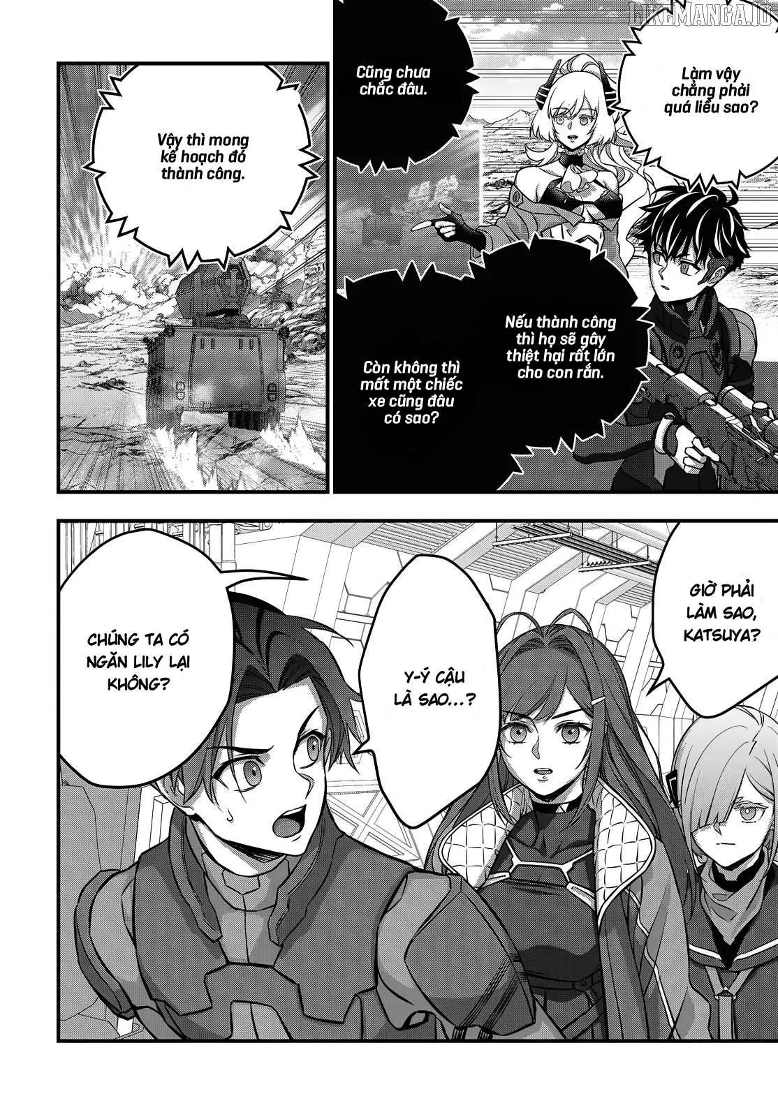 Rebuild World Chapter  74 - 20